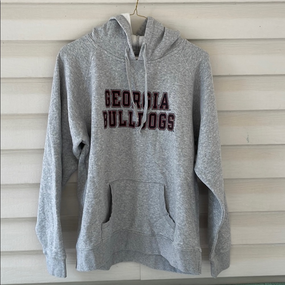 Champion Georgia Bulldogs UGA hoodie sweatshirt